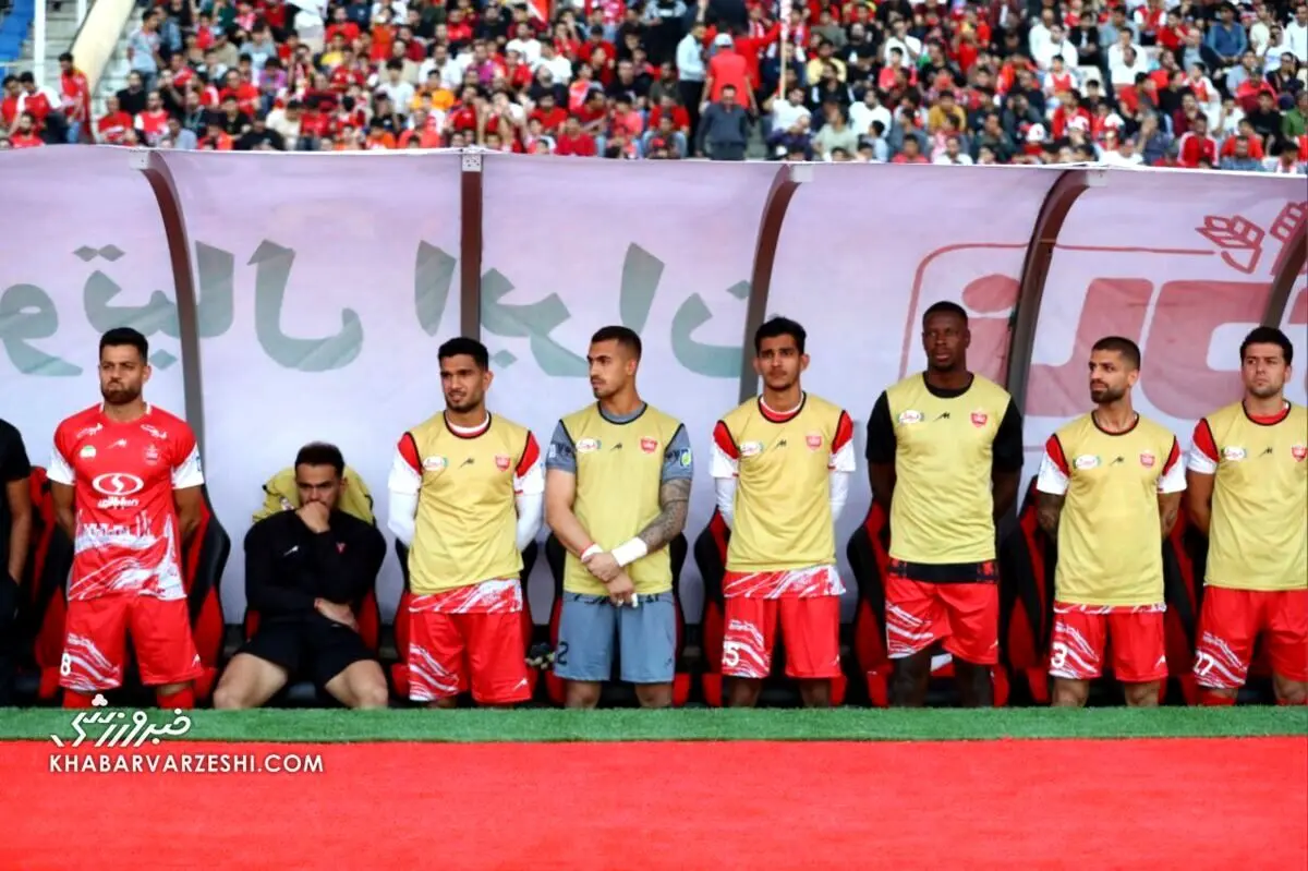 بحران بازیکن روی نیمکت پرسپولیس