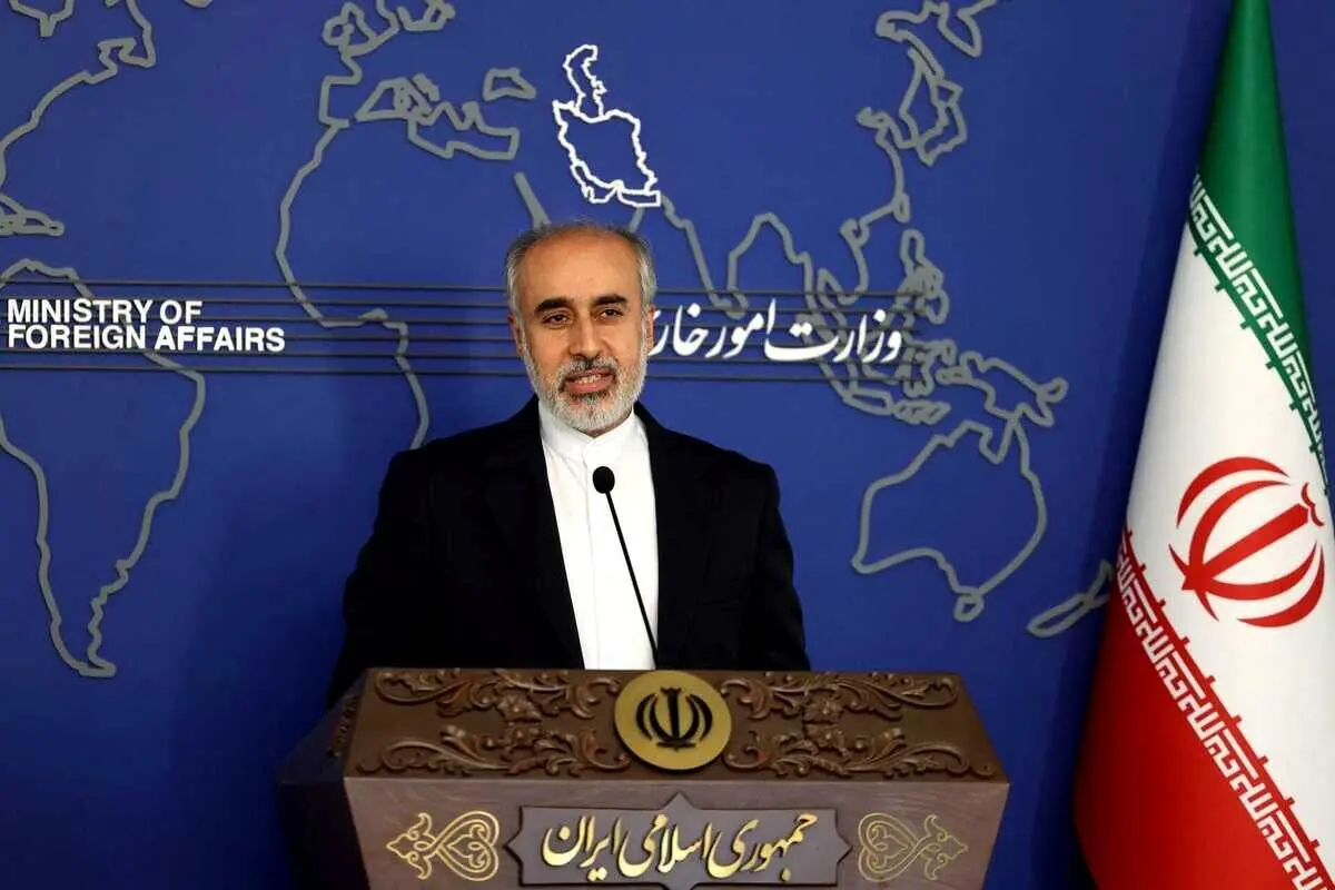 اعتراض رسمی ایران به عراق بر سر خلیج فارس