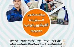 7 ماده غیرسمّی برای تمیز کردن فرش
