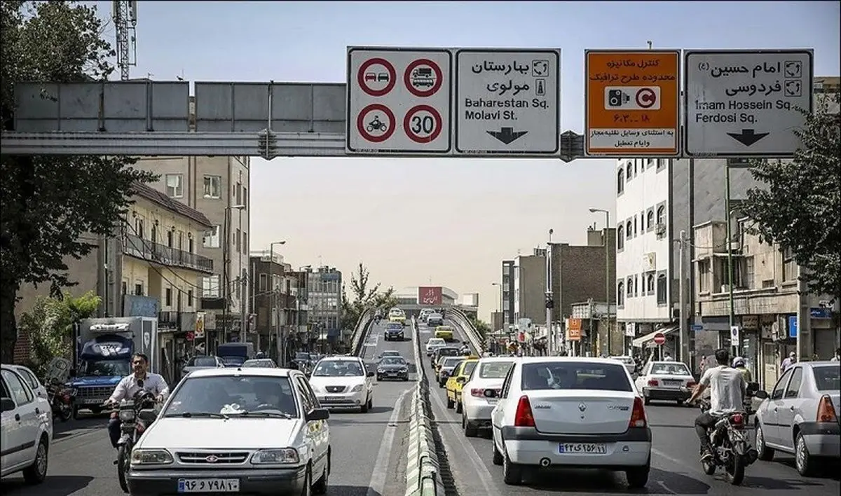 زمان اجرای دوباره طرح ترافیک اعلام شد
