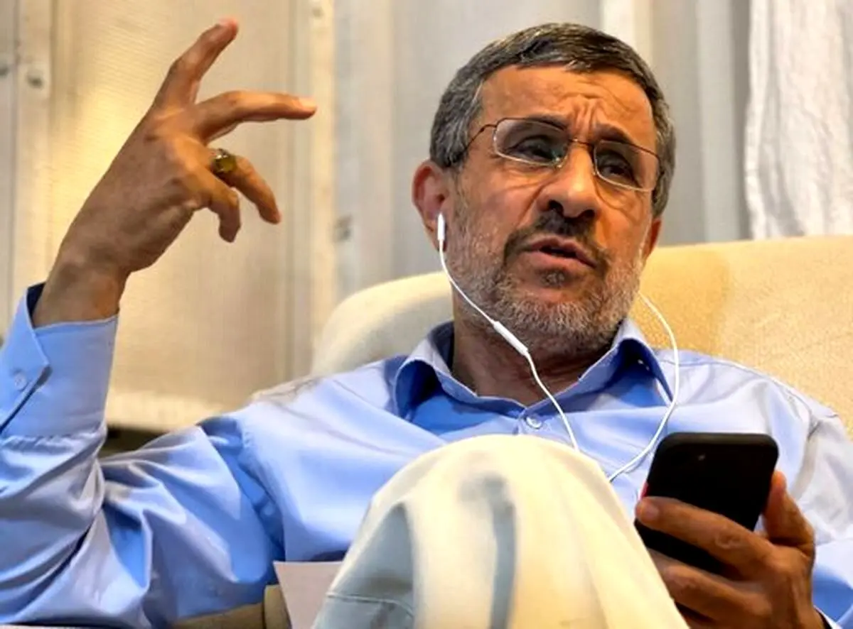  احمدی نژاد می خواهد رضا پهلوی شود؟روایت تازه از نامه احمدی نژاد به رهبری

