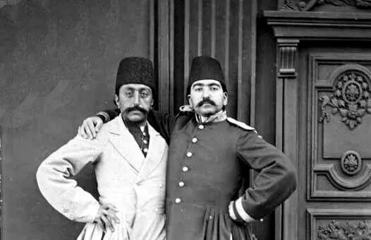 تصویری از پسران ناصرالدین شاه که تاکننون ندیده‌اید