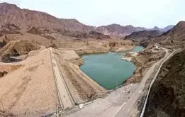 ورودی سد طالقان به منفی ۳۳ درصد رسید! + فیلم