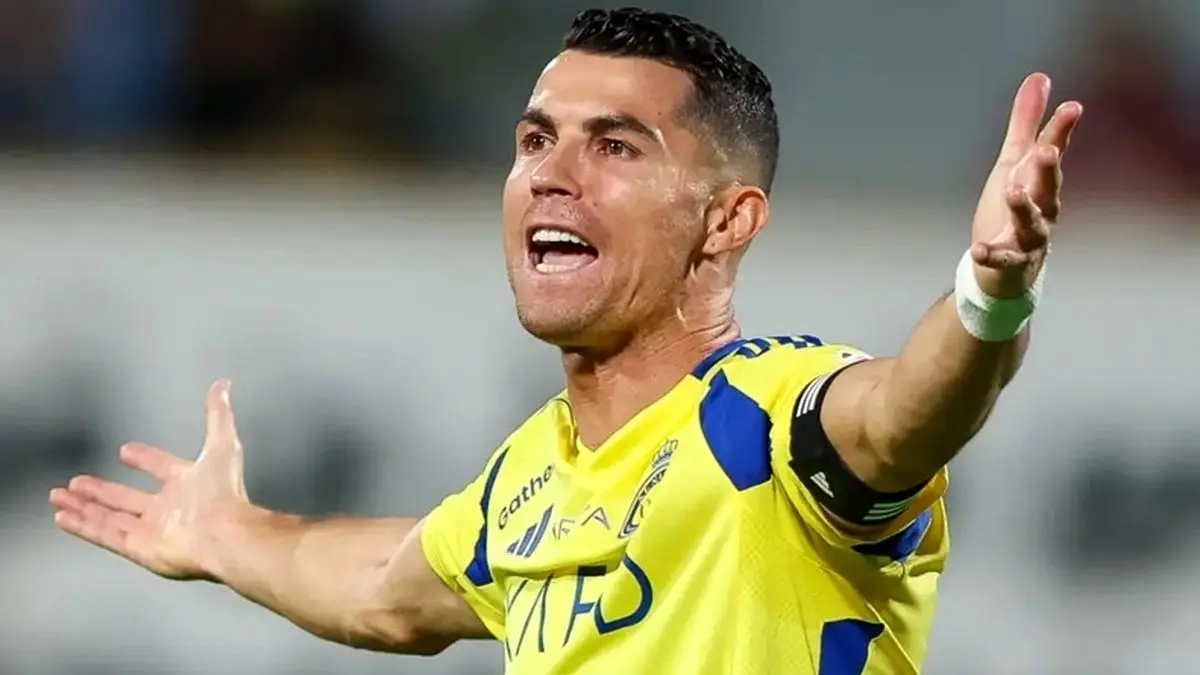 شوک رونالدو به هواداران النصر