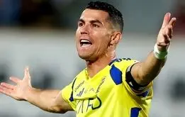 شوک رونالدو به هواداران النصر