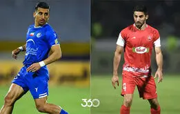 وضعیت غیرمنتظره ۲ بازیکن استقلال و پرسپولیس؛ جدایی نزدیک است؟