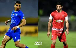 وضعیت غیرمنتظره ۲ بازیکن استقلال و پرسپولیس؛ جدایی نزدیک است؟