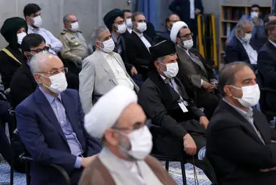 چهره های مشهور سیاسی در بیت رهبری