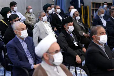 چهره های مشهور سیاسی در بیت رهبری