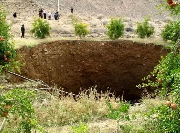 زلزله خاموش در ایران | هشدار درباره فرونشست ۶۰۲ دشت خطرناک 