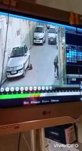 تصاویر تکان‌دهنده از  قتل زن جوان درخیابان؛ بازداشت قاتل (18+)