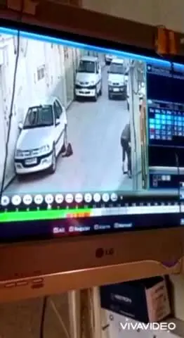 تصاویر تکان‌دهنده از  قتل زن جوان درخیابان؛ بازداشت قاتل (18+)