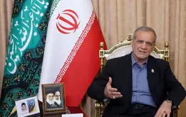 روایت تازه پزشکیان از لحظه بمباران شورای عالی امنیت ملی + فیلم