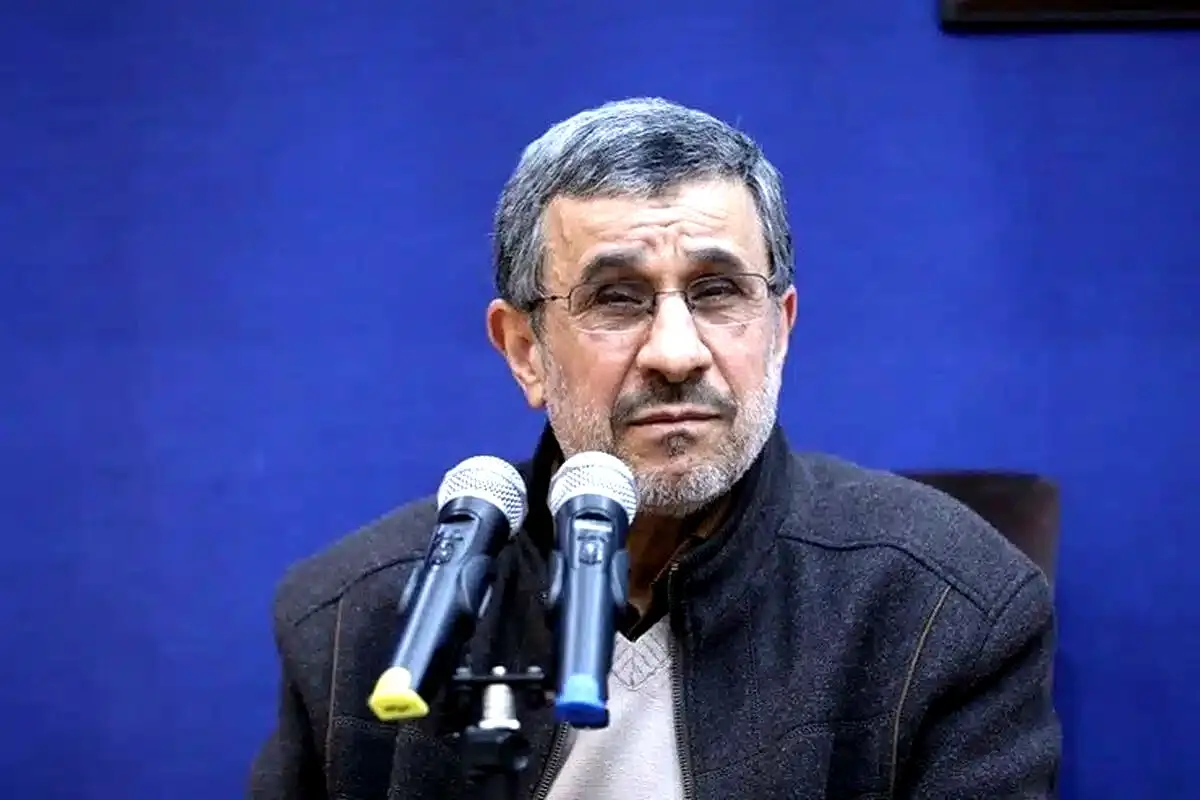 چهره احمدی نژاد بعد از عمل زیبایی /تصویر
