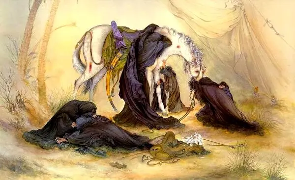 همسر امام حسین چه کسی بوده است؟

