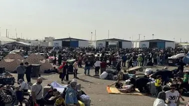 فیلم وحشتناک از سوختن ۵۵ مهاجر افغان بازگشته از ایران در هرات در اتوبوس + فیلم 