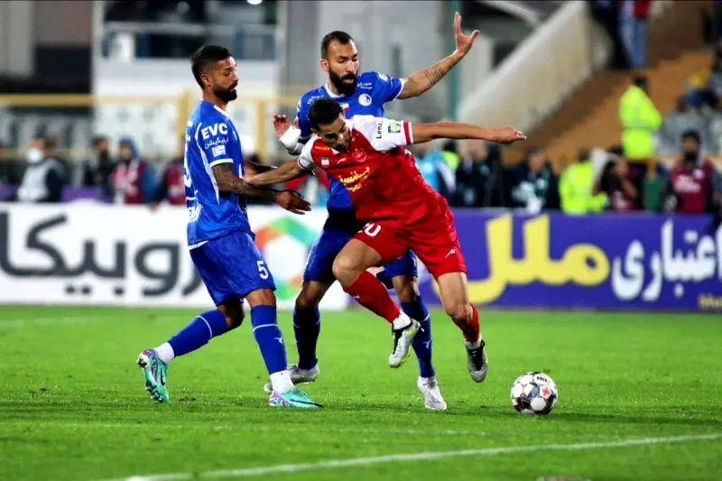 این پرسپولیسی با اخلاق‌ترین بازیکن دربی شد