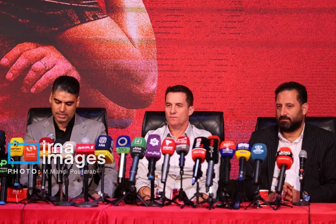 اولین حرفهای اوسمار پس از بازگشت به پرسپولیس،اعلام تغییرات