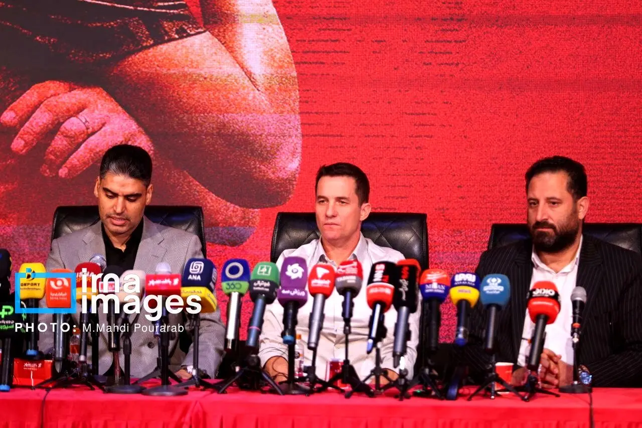 اولین حرفهای اوسمار پس از بازگشت به پرسپولیس،اعلام تغییرات