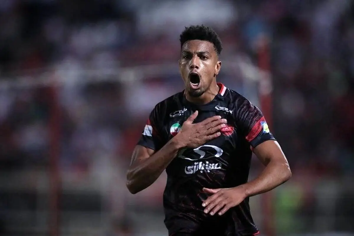 آخرین وضعیت ایوب العملود با پرسپولیس