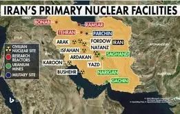 ادعای عجیب درباره مکان اورانیوم غنی‌شده ایران
