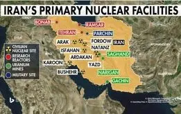 ادعای عجیب درباره مکان اورانیوم غنی‌شده ایران

