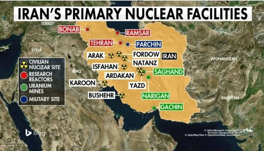 ادعای عجیب درباره مکان اورانیوم غنی‌شده ایران
