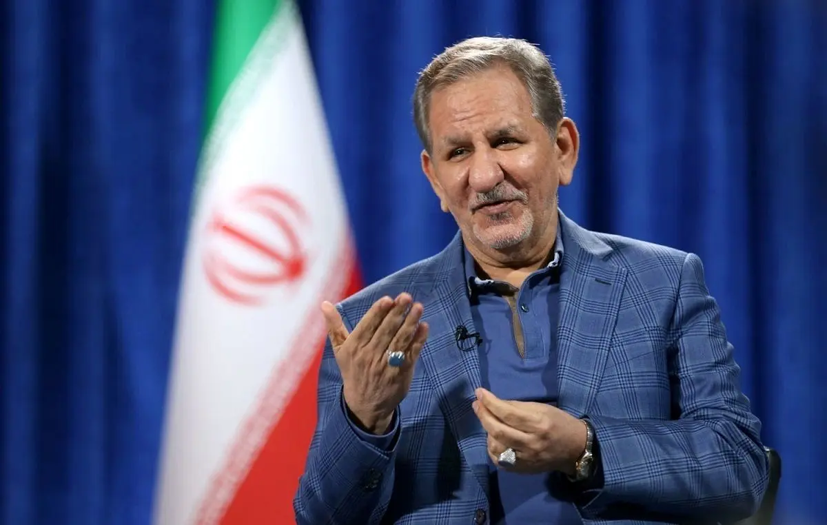 روشنگری جهانگیری درباره چرایی عدم خروج از دولت روحانی