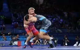 پیروزی مقتدرانه یونس امامی مقابل حریف ارمنستانی