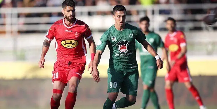بررسی صحنه‌های مشکوک بازی پرسپولیس و ذوب آهن