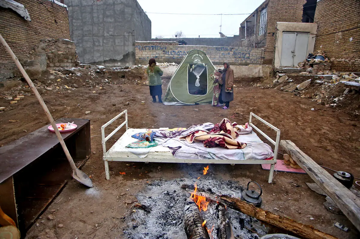 گسل اصلی زلزله خوی شناسایی شد