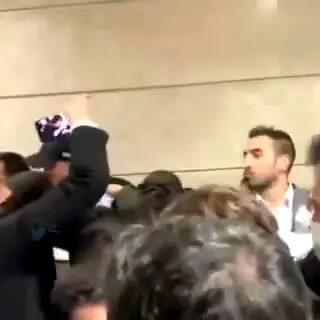 حادثه عجیب  بین طرفداران مسیح و آرش در پردیس ‎کوروش/ویدئو
