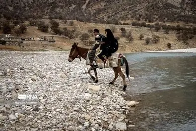 تحصیل دانش‌آموزان در مناطق محروم روستایی