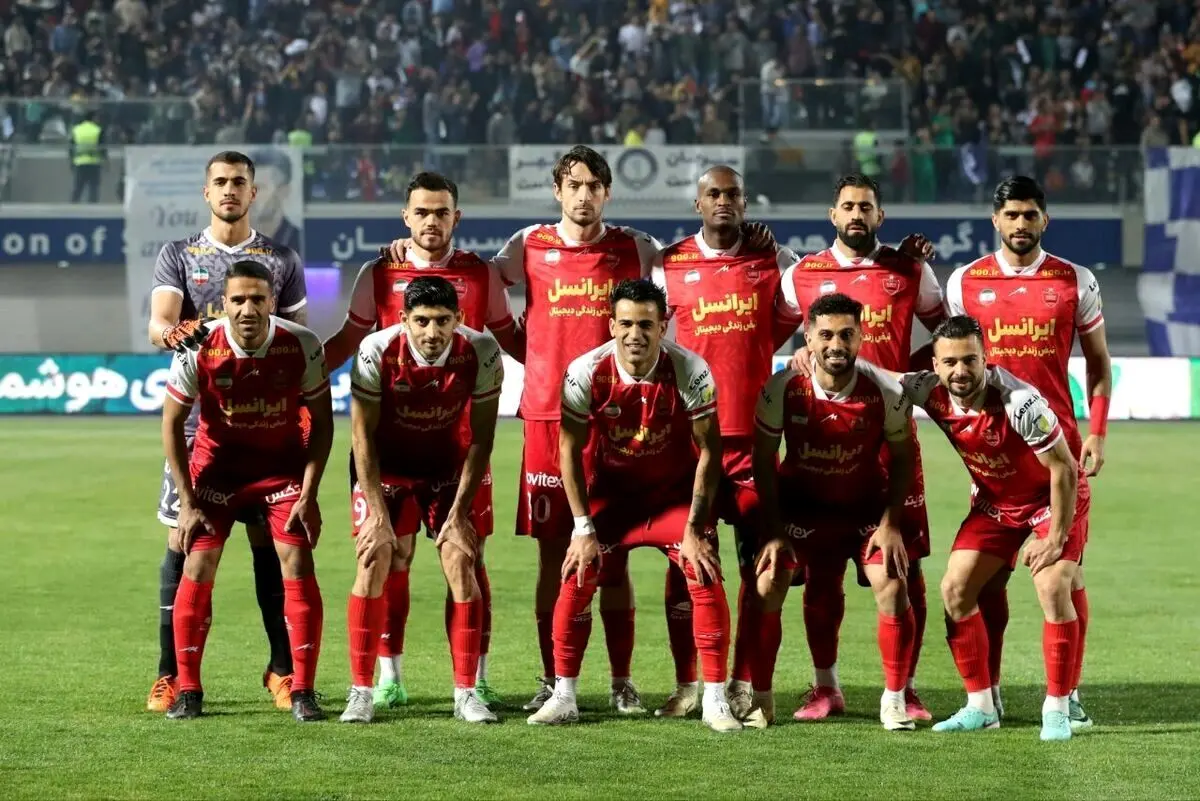 ترکیب پرسپولیس مقابل نساجی؛ اورنوف به بازی رسید؟+عکس


