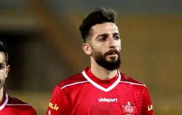 عذرخواهی مهاجم پرسپولیسی از مدافع استقلال