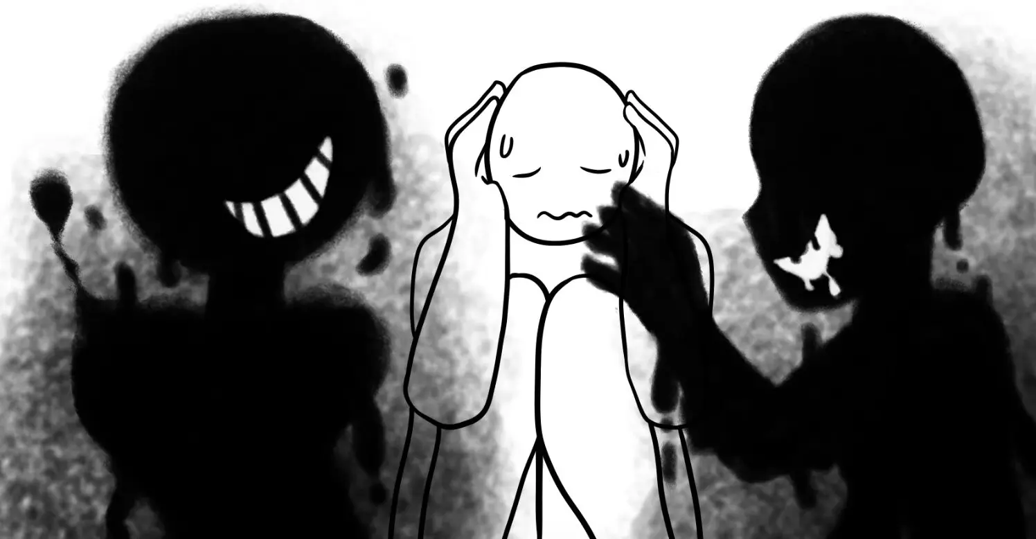 این افکار شما را نابود می‌کند!