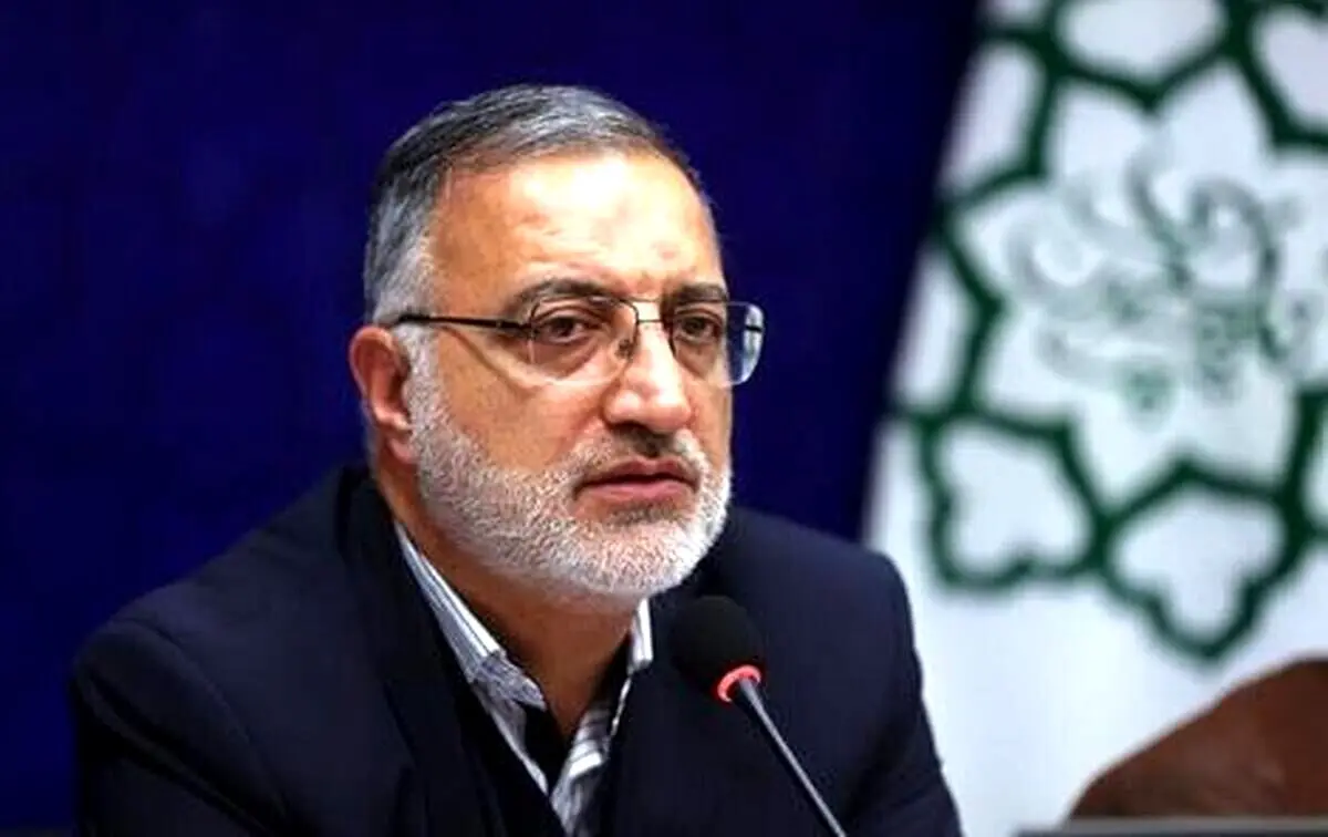 این کاندیدای انتخابات با همسر شهید ازدواج کرد؛همسر زاکانی کیست؟ +عکس