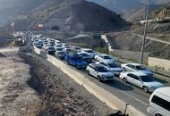 جاده چالوس بسته ‌شد
