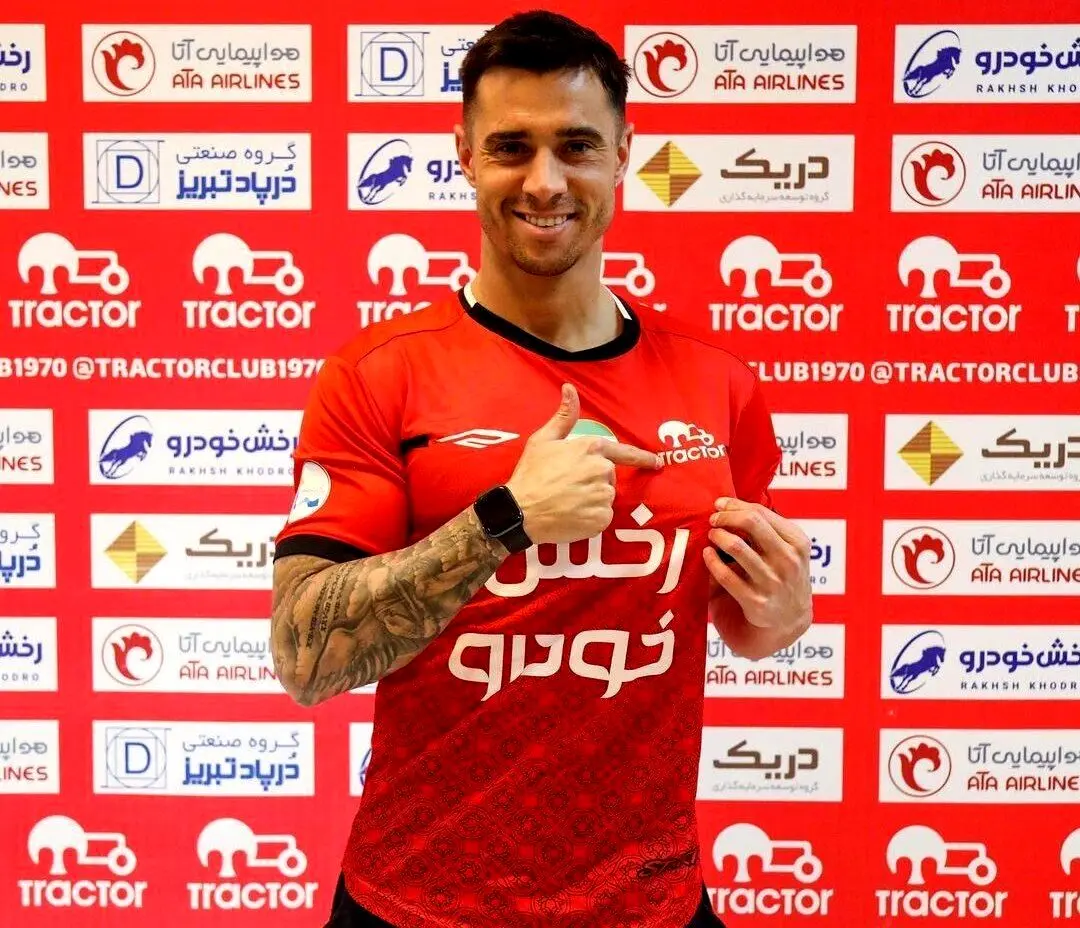 بمب‌ جدید لیگ برتر ایران رسما قرمزپوش شد