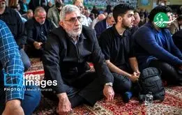 اولین تصویر از سردار قاآنی پس از شایعات ترور
