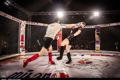مسابقات رسمی MMA