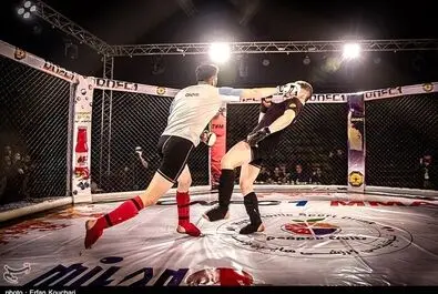 مسابقات رسمی MMA