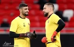 دروازه‌بان پرسپولیس جدا می‌شود