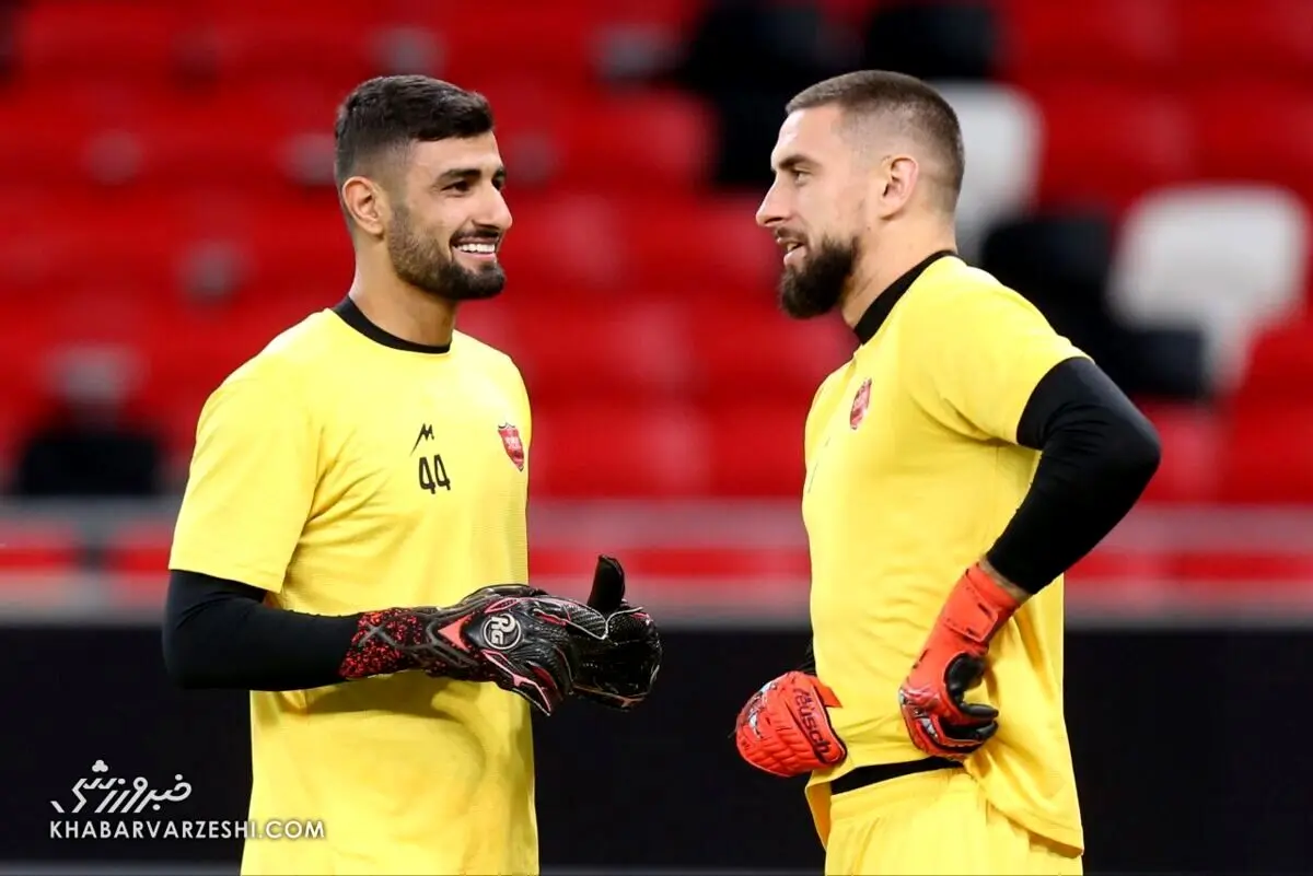 دروازه‌بان پرسپولیس جدا می‌شود