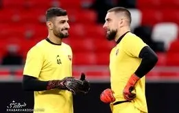 دروازه‌بان پرسپولیس جدا می‌شود