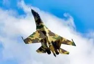 سوخو ۳۵ روی تریلی در خیابان‌های تهران!

