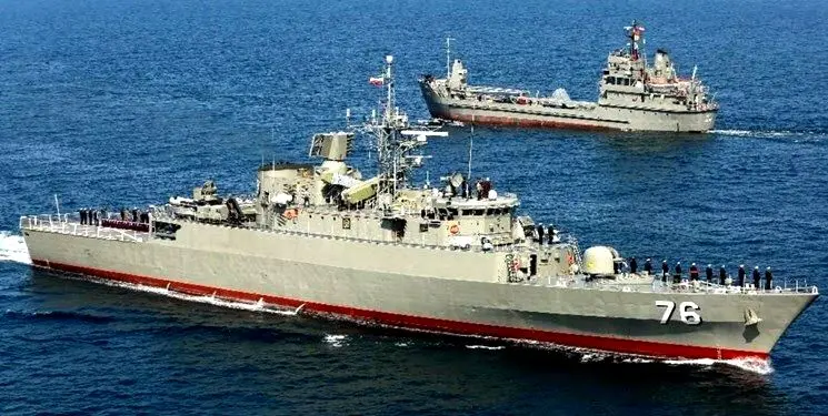 توقیف شناور دریایی آمریکا تایید شد