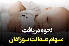 نحوه ثبت‌نام والدین نوزادان متولد ۱۴۰۱ برای دریافت سهام
