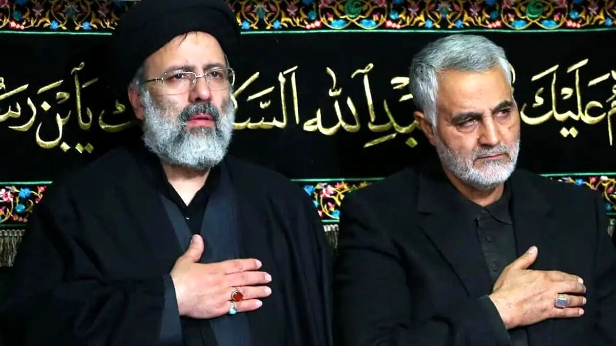 ادعای عجیب یک مداح درباره ابراهیم رئیسی  و سردار سلیمانی 