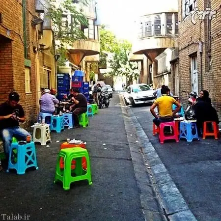 قدیمی‌ترین پیتزا فروشی تهران پلمب شد / عمو داود  که بود